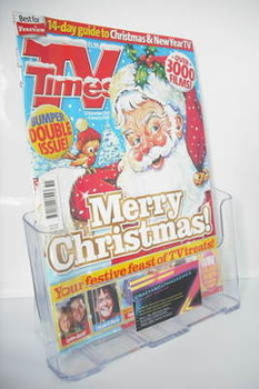 TV Times magazine - Christmas Issue 2007 (22 December 2007 - 4 January 2008)