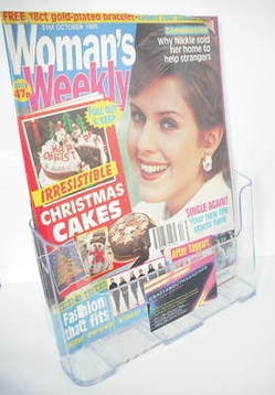 Woman's Weekly magazine (31 October 1995)