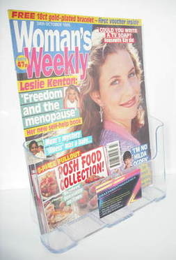 Woman's Weekly magazine (24 October 1995)