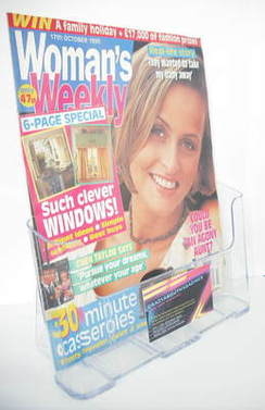 Woman's Weekly magazine (17 October 1995)