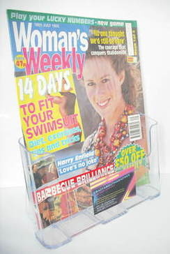 Woman's Weekly magazine (18 July 1995)