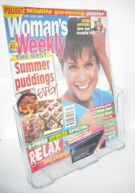 Woman's Weekly magazine (4 July 1995)