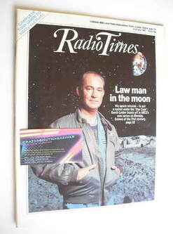 Radio Times magazine - David Calder cover (4-10 July 1987)