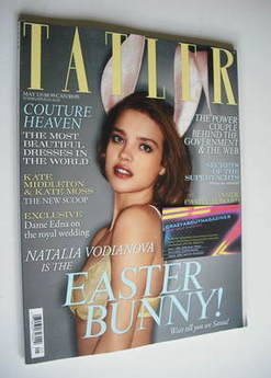 Tatler magazine - May 2011 - Natalia Vodianova cover
