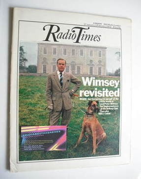 <!--1973-01-27-->Radio Times magazine - Ian Carmichael cover (27 January - 