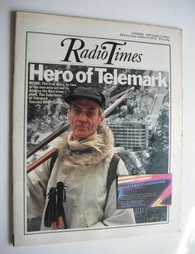 Radio Times magazine - Claus Helberg (24 February - 2 March 1973)