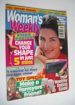 Woman's Weekly magazine (28 February 1995)