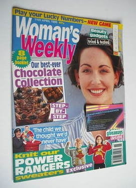 Woman's Weekly magazine (11 April 1995)