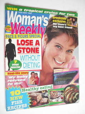 Woman's Weekly magazine (30 May 1995)