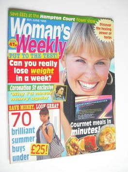 Woman's Weekly magazine (6 June 1995)