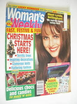 Woman's Weekly magazine (28 November 1995)