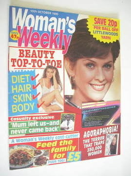Woman's Weekly magazine (10 October 1995)