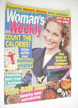 Woman's Weekly magazine (10 January 1995)