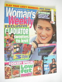 Woman's Weekly magazine (17 January 1995)