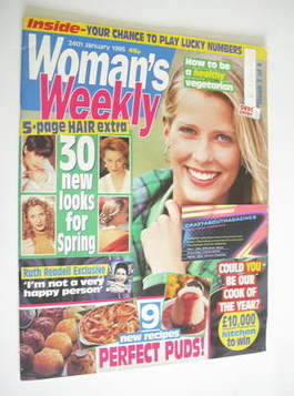 Woman's Weekly magazine (24 January 1995)