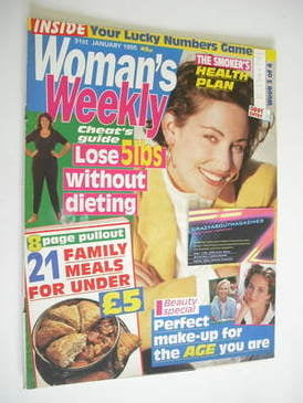 Woman's Weekly magazine (31 January 1995)