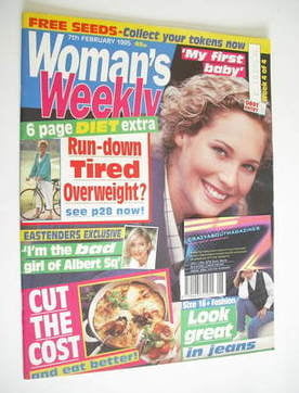 Woman's Weekly magazine (7 February 1995)