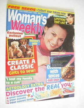 Woman's Weekly magazine (14 February 1995)