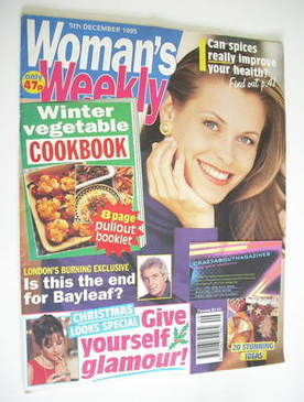 Woman's Weekly magazine (5 December 1995)