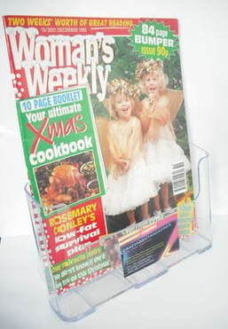 Woman's Weekly magazine (19-26 December 1995)