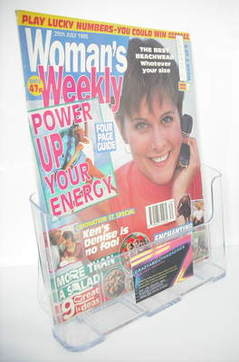 Woman's Weekly magazine (25 July 1995)