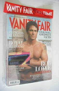 Vanity Fair magazine - Rob Lowe cover (May 2011)