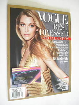 Vogue Best Dressed Special Edition magazine (2010)