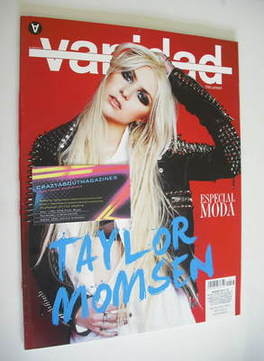 Vanidad magazine - Taylor Momsen cover (March 2011)