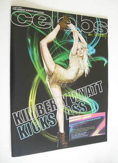 Celebs magazine - Kimberly Wyatt cover (3 July 2011)