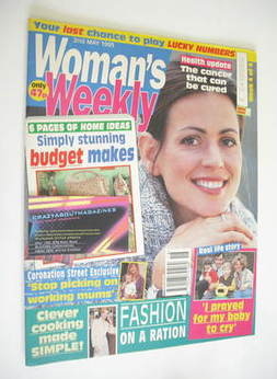 Woman's Weekly magazine (2 May 1995)