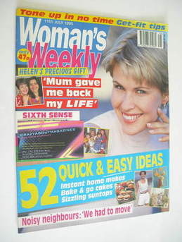 Woman's Weekly magazine (11 July 1995)