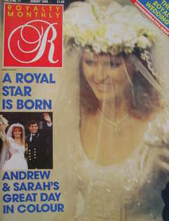 <!--1986-08-->Royalty Monthly magazine - Sarah Ferguson cover (August 1986,
