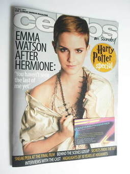 Celebs magazine - Emma Watson cover (10 July 2011)