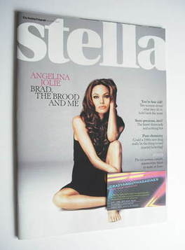 <!--2011-05-29-->Stella magazine - Angelina Jolie cover (29 May 2011)