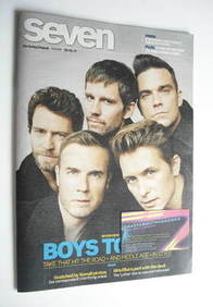 Seven magazine - Take That cover (29 May 2011)