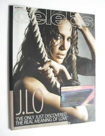 Celebs magazine - Jennifer Lopez cover (26 June 2011)