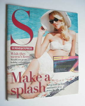 Sunday Express magazine - 29 May 2011 - Make A Splash cover