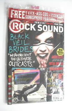 <!--2011-07-->Rock Sound magazine - Black Veil Brides cover (July 2011)