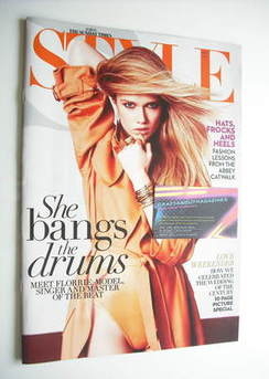 Style magazine - Florrie Arnold cover (8 May 2011)