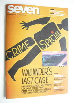 Seven magazine - Crime Special cover (20 March 2011)