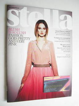 Stella magazine - Blush Is So Lush cover (20 March 2011)