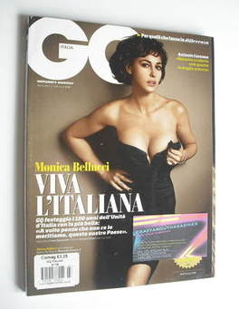 <!--2011-03-->Italy GQ magazine - March 2011 - Monica Bellucci cover
