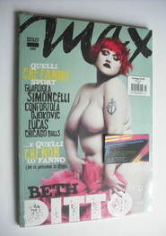 <!--2011-05-->Max magazine - Beth Ditto cover (May 2011 - Italian Edition)