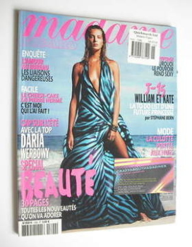 Madame Figaro magazine - 16-22 April 2011 - Daria Werbowy cover