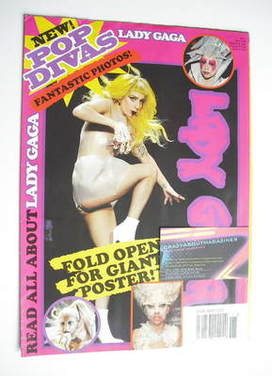 Pop Divas poster magazine - Lady Gaga (Spring/Summer 2011)