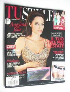 TU Style magazine - Angelina Jolie cover (24 May 2011 - Italian Issue)