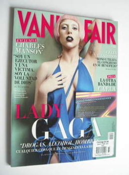 Vanity Fair magazine - Lady Gaga cover (May 2011 - Spanish Edition)