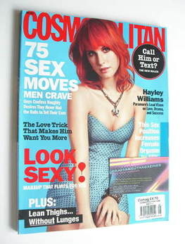 <!--2011-05-->USA Cosmopolitan magazine (May 2011 - Hayley Williams cover)