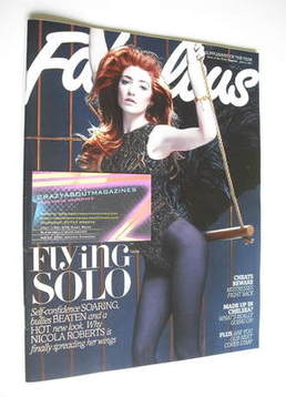 Fabulous magazine - Nicola Roberts cover (12 June 2011)