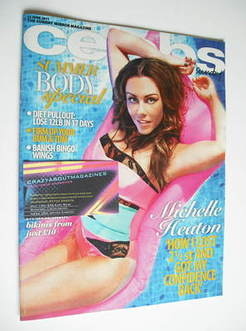 Celebs magazine - Michelle Heaton cover (12 June 2011)